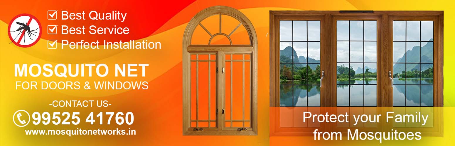 Mosquito netlon works in chennai