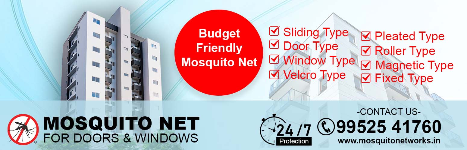 Mosquito netlon works in chennai