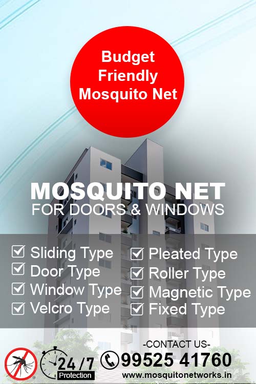 Mosquito netlon works in chennai